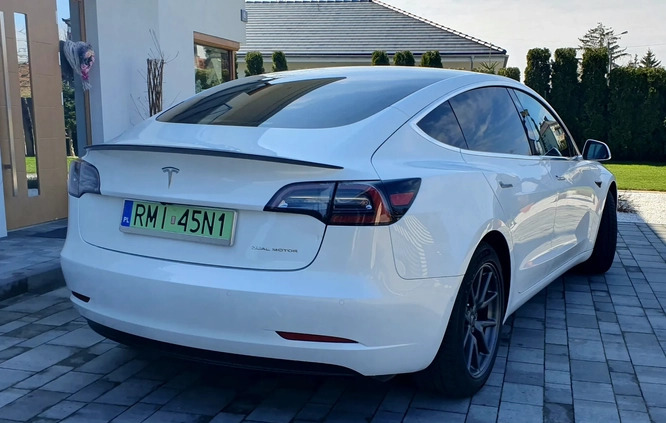 Tesla Model 3 cena 149000 przebieg: 50500, rok produkcji 2019 z Mielec małe 121
